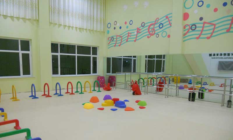 甘肅幼兒園地板 甘肅省酒泉市景苑偉才幼兒園地板