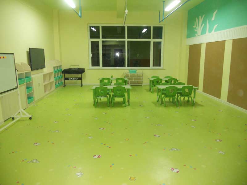 甘肅幼兒園地板 甘肅省酒泉市景苑偉才幼兒園地板