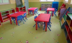 湖北省十堰市東方國(guó)際幼兒園地板