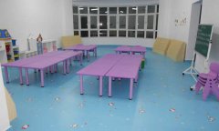 甘肅敦煌陽(yáng)光劍橋幼兒園地板