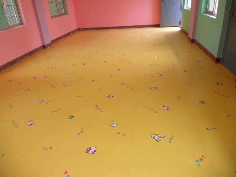陜西省渭南市金太陽培育中心幼兒園地板 陜西省渭南市金太陽培育中心幼兒園地板