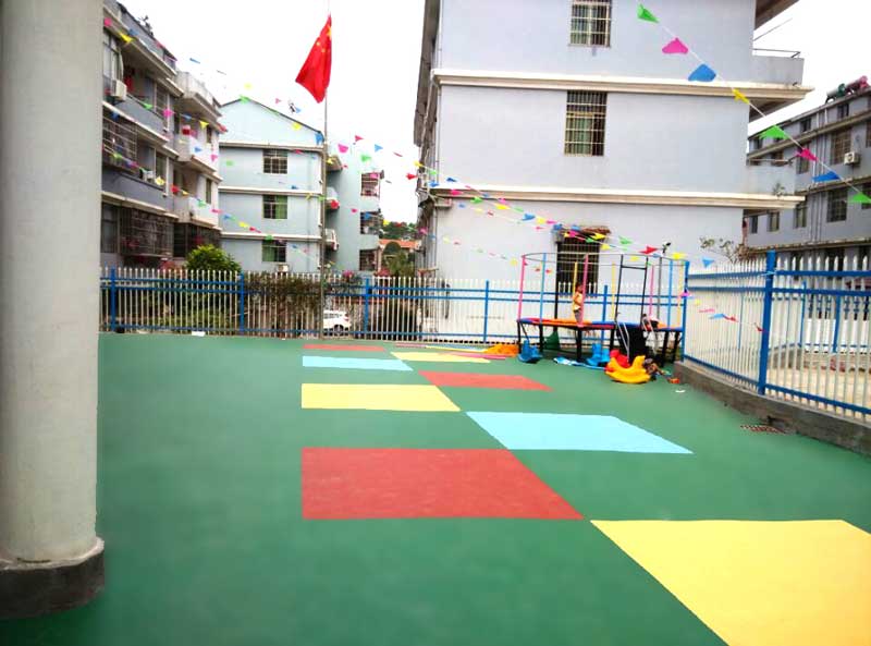 江西省吉安市幼兒園室外地板 江西省吉安市幼兒園室外地板