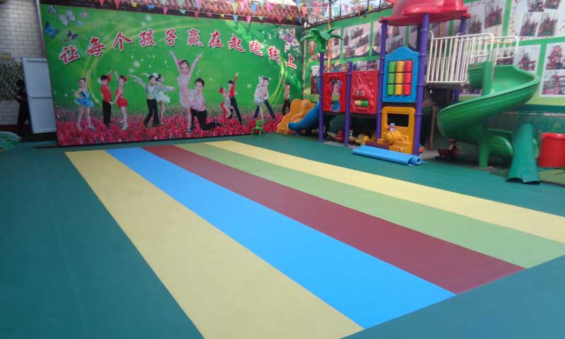 山西省運(yùn)城市幼兒園室外地板 山西省運(yùn)城市幼兒園室外地板