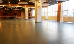 內(nèi)蒙古康巴什新區(qū)鄂爾多斯市第一中學舞蹈地板