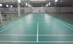 北京海淀區(qū)CCTV7農影中心pvc運動地板