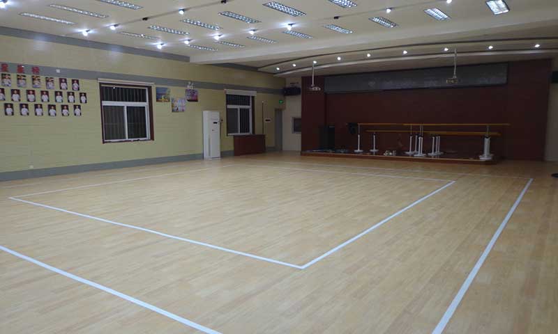 北京海淀區(qū)羊坊店中心小學(xué)運(yùn)動地板 北京海淀區(qū)羊坊店中心小學(xué)運(yùn)動地板
