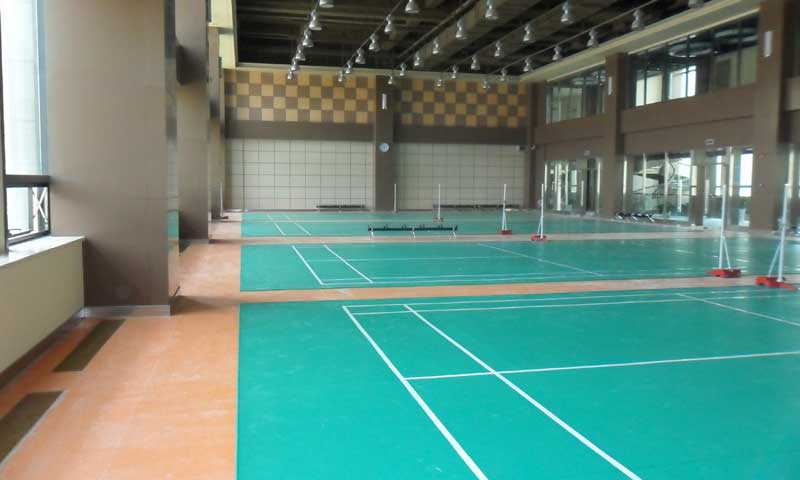 山東省濟(jì)南全運(yùn)村羽毛球地膠 山東省濟(jì)南全運(yùn)村羽毛球地膠