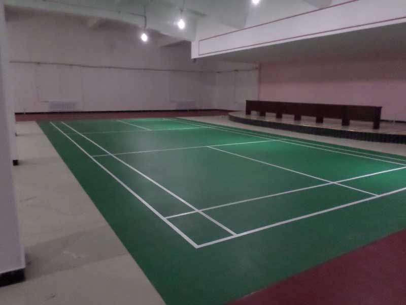 河北省霸州市羽毛球館pvc運(yùn)動(dòng)地板
