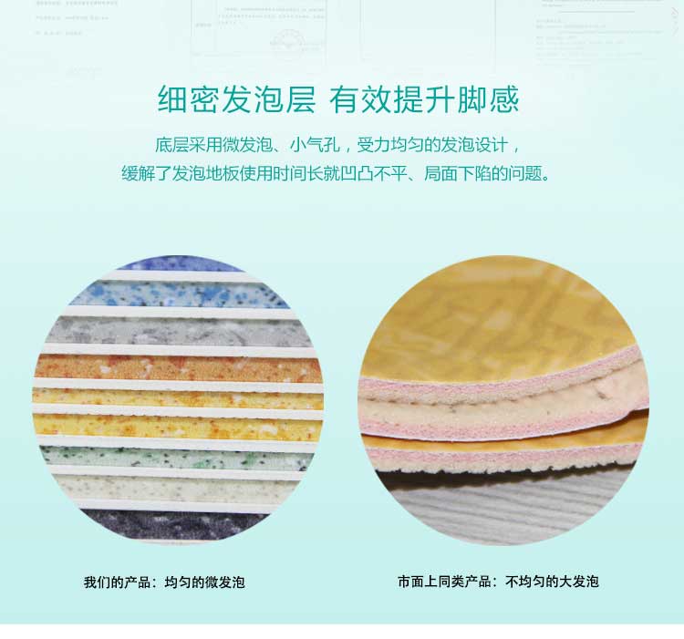 商用塑膠地板特點(diǎn)詳解